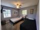 Guest bedroom with two twin beds and ample closet space at 2309 22Nd W Ave, Bradenton, FL 34205