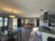 Open living area with dining and kitchen combo, lots of natural light at 2309 22Nd W Ave, Bradenton, FL 34205