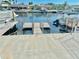 Spacious private dock perfect for boat parking at 4229 Floramar Ter, New Port Richey, FL 34652