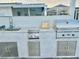 High-end outdoor kitchen with grill and wine cooler at 4229 Floramar Ter, New Port Richey, FL 34652