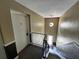 Interior view of carpeted staircase at 13824 Orange Sunset Dr # 202, Tampa, FL 33618