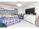 Bedroom with bunk beds and plenty of closet space at 4222 Trucious Pl # 4222, New Port Richey, FL 34652