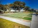 Outdoor shuffleboard courts with green surface at 2070 World Parkway Blvd # 50, Clearwater, FL 33763