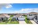 Community view showcasing a charming house and neighborhood at 17518 Canopy Pl, Bradenton, FL 34211