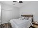 Spacious bedroom with large bed, neutral tones, and ample closet space at 2228 Valrico Forest Dr, Valrico, FL 33594