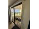 Balcony with ocean view and seating at 6009 Sea Ranch Dr # 301, Hudson, FL 34667