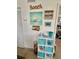 Entryway with coastal decor and storage at 6009 Sea Ranch Dr # 301, Hudson, FL 34667