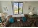 Living room with comfortable seating and ocean view at 6009 Sea Ranch Dr # 301, Hudson, FL 34667