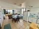 Combined kitchen and living room with ocean view at 6009 Sea Ranch Dr # 301, Hudson, FL 34667