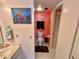 Clean bathroom with toilet and shower at 6009 Sea Ranch Dr # 214, Hudson, FL 34667