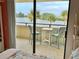 Private balcony overlooking a tranquil waterway at 6009 Sea Ranch Dr # 214, Hudson, FL 34667