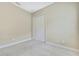 Bright bedroom with neutral walls and double closets at 1005 Sonesta Ave, Brandon, FL 33511