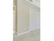 Bedroom with double door closet and carpet flooring at 1005 Sonesta Ave, Brandon, FL 33511