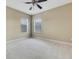 Bright bedroom with neutral walls and carpet flooring at 1005 Sonesta Ave, Brandon, FL 33511