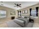 Spacious bedroom with carpeted floors and neutral color palette at 1005 Sonesta Ave, Brandon, FL 33511