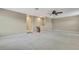 Spacious bonus room with carpeted floors and ceiling fan at 1005 Sonesta Ave, Brandon, FL 33511