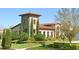 Elegant community clubhouse with Mediterranean-style architecture at 1005 Sonesta Ave, Brandon, FL 33511