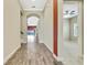 Bright foyer with tile floors and an arched doorway at 1005 Sonesta Ave, Brandon, FL 33511