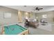 Game room featuring a pool table and comfortable seating at 1005 Sonesta Ave, Brandon, FL 33511
