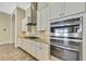 Clean kitchen featuring stainless steel appliances and granite countertops at 1005 Sonesta Ave, Brandon, FL 33511