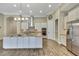 Modern kitchen with granite countertops and stainless steel appliances at 1005 Sonesta Ave, Brandon, FL 33511