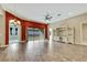 Spacious living room featuring hardwood floors and a neutral color palette at 1005 Sonesta Ave, Brandon, FL 33511