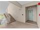 Stairwell leading to a condo unit entrance at 2725 Terra Ceia Bay Blvd # 201, Palmetto, FL 34221
