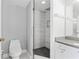 Clean bathroom with a walk-in shower and modern fixtures at 2725 Terra Ceia Bay Blvd # 201, Palmetto, FL 34221