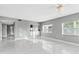 Spacious living room with grey walls, bright flooring, and access to the hallway at 2725 Terra Ceia Bay Blvd # 201, Palmetto, FL 34221