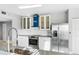 Modern kitchen featuring stainless steel appliances and white cabinetry at 2725 Terra Ceia Bay Blvd # 201, Palmetto, FL 34221