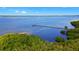 Stunning view of the waterfront with a pier at 2725 Terra Ceia Bay Blvd # 201, Palmetto, FL 34221
