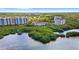 Luxury waterfront condo community with lush landscaping at 2725 Terra Ceia Bay Blvd # 201, Palmetto, FL 34221