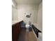 Clean bathroom with tiled floor, single sink vanity, toilet, and tub-shower combination for convenience at 10453 Westpark Preserve Blvd, Tampa, FL 33625