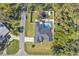 Property featuring a large home and a private pool at 18482 Holly Ave, Port Charlotte, FL 33948