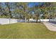 Spacious backyard perfect for outdoor activities at 18482 Holly Ave, Port Charlotte, FL 33948
