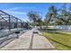 Enjoy outdoor games on this paved court at 18482 Holly Ave, Port Charlotte, FL 33948