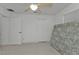 Bright bedroom with double door closet at 18482 Holly Ave, Port Charlotte, FL 33948
