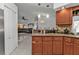 Kitchen with breakfast bar and stainless steel appliances at 18482 Holly Ave, Port Charlotte, FL 33948