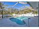 Inviting screened pool with ample space at 18482 Holly Ave, Port Charlotte, FL 33948