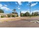 A charming single-story home sits on a well-maintained street corner with a lush, green lawn and a single-car garage at 1801 40Th N St, St Petersburg, FL 33713