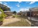 Large backyard with patio, gazebo and room for recreation at 1801 40Th N St, St Petersburg, FL 33713