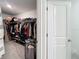 Spacious walk-in closet with ample storage and organization at 12764 Weston Oaks Ln, Riverview, FL 33579
