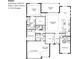 3 bed, 3 bath, 2.5 car garage home with covered lanai at 5735 Shorebird Br, Land O Lakes, FL 34638