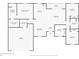Detailed floor plan showcasing the layout of this home with labeled rooms and dimensions at 8489 Topeka Cir, Port Charlotte, FL 33981