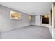 Screened patio with exterior access and storage at 304 W Fern St, Tampa, FL 33604