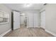 Spacious bedroom with multiple closets and luxury vinyl plank flooring at 304 W Fern St, Tampa, FL 33604