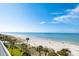 Stunning panoramic ocean view from balcony, beach access at 20000 Gulf Blvd # 707, Indian Shores, FL 33785