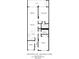 Floor plan showcasing a 2-bedroom, 2-bathroom condo with open living areas at 20000 Gulf Blvd # 707, Indian Shores, FL 33785