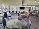 Community dining area with tables and chairs at 5915 Sea Ranch Dr # 410W, Hudson, FL 34667