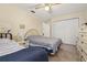 Cozy bedroom with twin and double beds at 5846 Greenbriar Ct, Zephyrhills, FL 33542